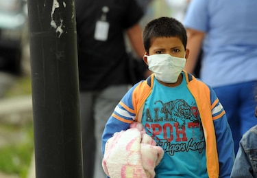 Casos de virus respiratorios saturan el hospital de niños en Costa Rica