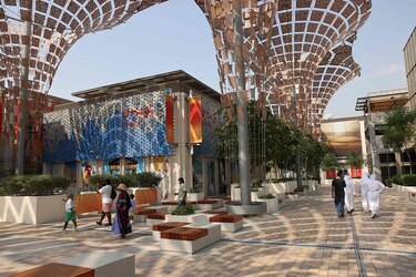 La Expo 2020 de Dubái abre sus puertas a los visitantes