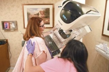 Alcance de la mamografía en 3D
