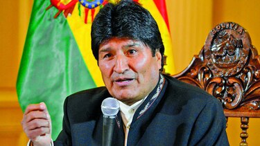 Sondeo: Morales perdería en 2019