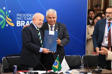 Mulino y Lula analizan adhesión de Brasil al Tratado de Neutralidad del Canal