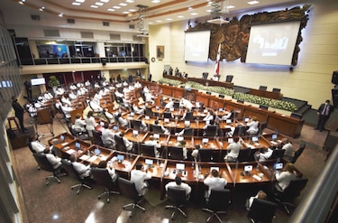 Ley sobre conflicto de intereses, sobre la mesa de la Asamblea Nacional