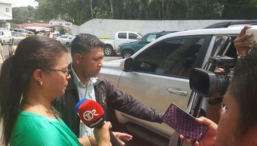 Fiscal Zuleyka Moore realiza inspección ocular en el Municipio de Arraiján