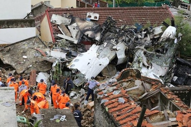 Papa envía telegrama de condolencia por siniestro aéreo de Taiwan
