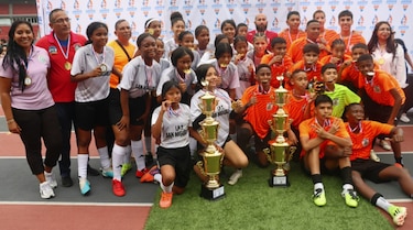 IPT San Miguelito y el Instituto Rubiano brillan en el fútbol de los Juegos Intercolegiales