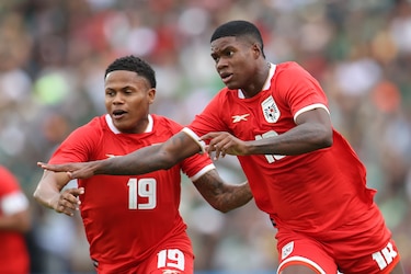 De Botafogo a la Selección de Panamá: Kadir Barría vive una tarde inolvidable en Tarija