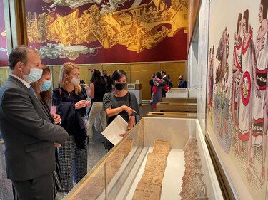 México expone su historia prehispánica en el Rockefeller Center de Nueva York 