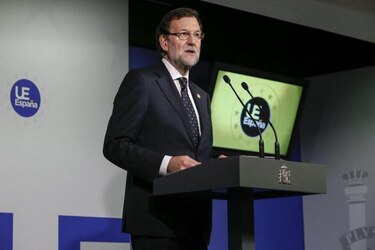 Rajoy respeta actuación judicial en la sede del PP y dice estar tranquilo