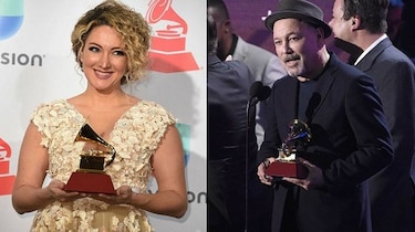 Erika Ender y Rubén Blades triunfan en los Grammy Latinos