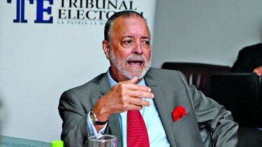Magistrado Valdés Escoffery: 'Debate en primarias es tema de los partidos políticos'