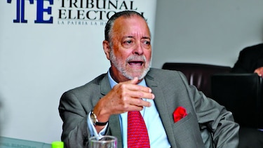 Magistrado Valdés Escoffery: 'Debate en primarias es tema de los partidos políticos'