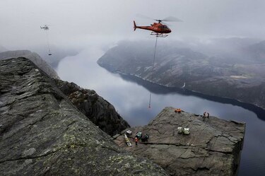 Rodarán ‘Misión Imposible’ en un  sitio turístico de Noruega
