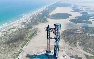 SpaceX ultima sus preparativos para el desepegue del supercohete Starship