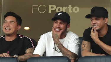 Neymar busca ya extender contrato con el PSG