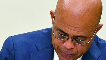 Pactan un gobierno de transición en Haití