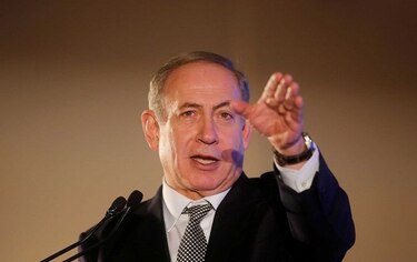Israel: termina interrogatorio de Netanyahu, sospechoso de recibir 'regalos ilegales'