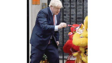 Trump y  Johnson hablaron sobre redes de  Huawei  