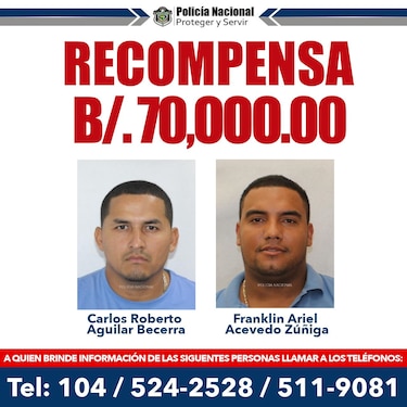 La Policía ofrece recompensa por presuntos cabecillas de red criminal; se busca a la hermana de un diputado