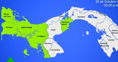 Declaran alerta verde en cuatro provincias por ‘lluvias significativas’ en los próximos días