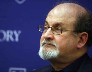 Salman Rushdie recibe el premio Hans Christian Andersen de literatura