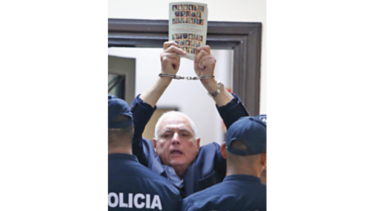 Martinelli no podrá recibir visitas ni hablar por teléfono por 30 días
