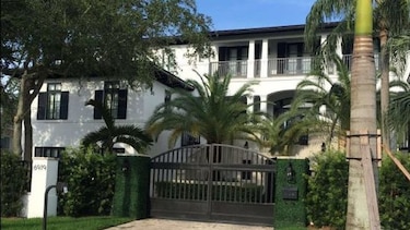 Ricardo Martinelli y la mansión de $8.2 millones en Coral Gables