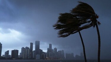 Huracán Irma toca tierra en Cuba