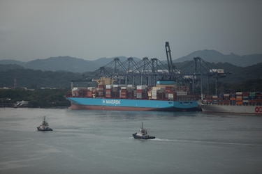 Puertos de Panamá enfrentan aumento en la permanencia de contenedores 