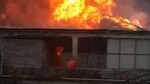 Bomberos reportan un incendio entre calles 5 y 6 de Colón