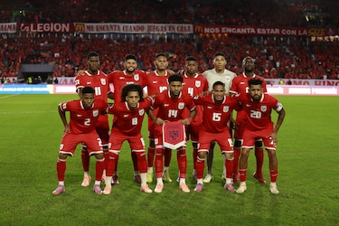 Ránking FIFA: Panamá desciende un puesto y sigue cuarta en la región de la Concacaf