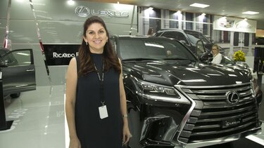 Ricardo Pérez, S.A. presenta el nuevo Lexus NX 2018 en el Panamá Motor Show 2017