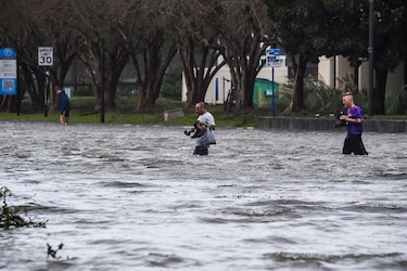 El huracán Sally produce inundaciones en el sur de Estados Unidos