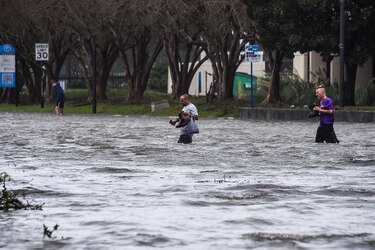 El huracán Sally produce inundaciones en el sur de Estados Unidos