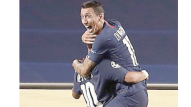 París SG es el primer finalista de la Liga de Campeones