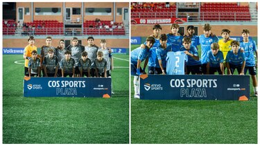 18 partidos iluminan este fin de semana en la Copa Talento Colegial