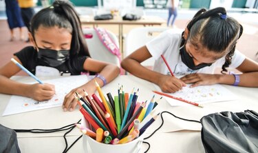 Cuando los niños aprenden mientras se divierten