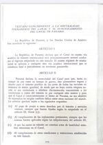 Donald Trump, el Canal de Panamá y lo pactado en el Tratado de Neutralidad