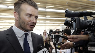 David Beckham celebrará su 40 cumpleaños por todo lo alto en Marrakech