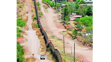 Niegan recursos para muro fronterizo