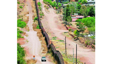 Niegan recursos para muro fronterizo