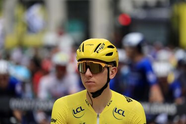 El ciclista Tadej Pogacar encabeza el equipo olímpico esloveno