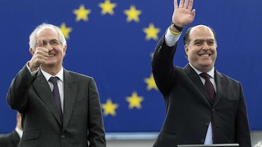 La Eurocámara entrega premio Sájarov a la oposición venezolana