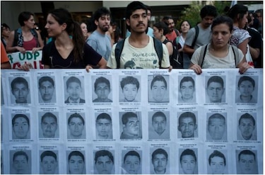 Angustiosa y penosa búsqueda de los 43 estudiantes mexicanos