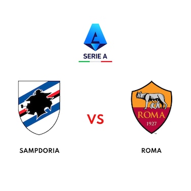 Sampdoria vs. Roma: hora de volver a verse en el campo