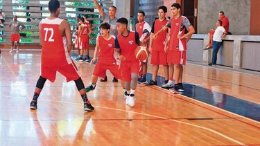 Selecciones U14 están en fase de ajustes