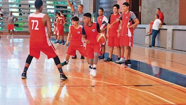 Selecciones U14 están en fase de ajustes
