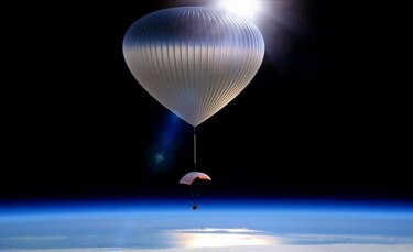 Empresa prueba globo para turismo espacial