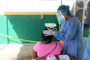 Panamá confirma en una semana 6,470 casos nuevos de la covid-19 y 10 defunciones