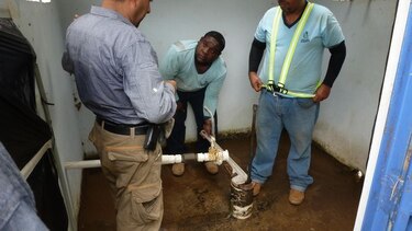Continúa la sectorización del agua en La Palma de Darién