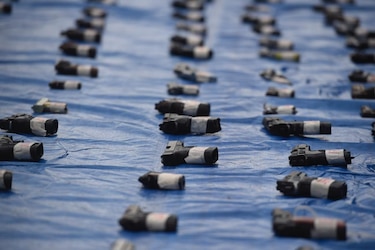 El crimen organizado puede ser responsable de armas ilegales en el país